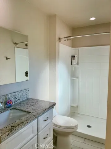 Primary bathroom