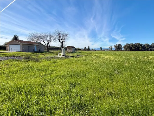 Field next to house