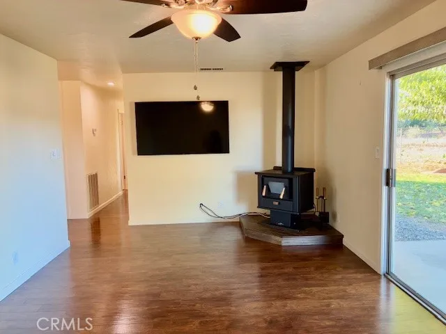 Another view of living room into the hallway