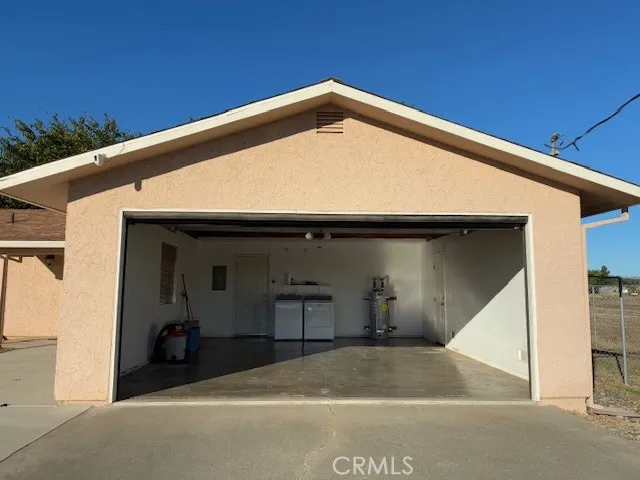 2 car garage