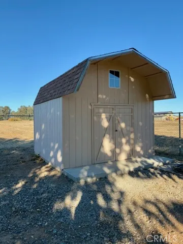 Nice storage shed