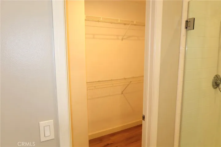 Second walk in closet for master