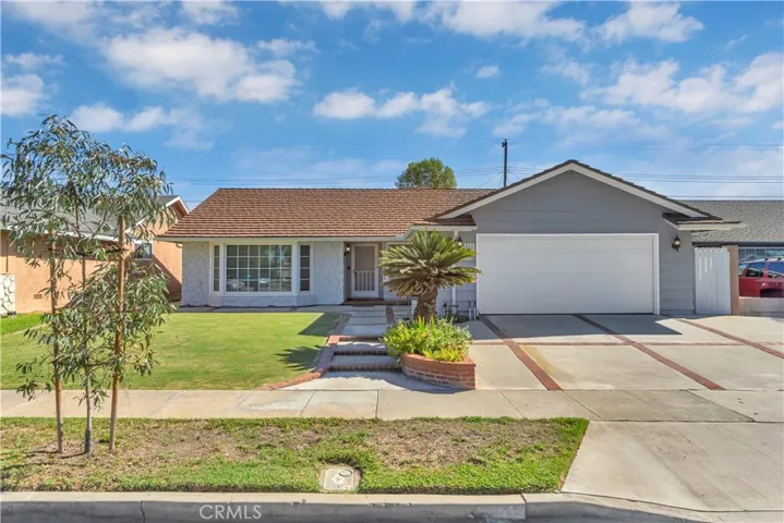 Front view of your new home.