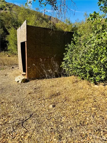 Shed on the property