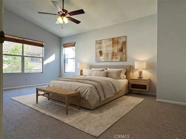 Primary Bedroom Virtual Staging
