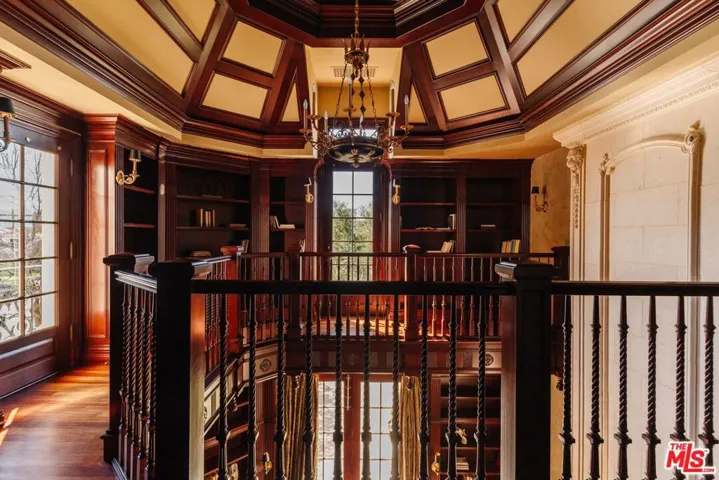 Upper Level of Study/Library