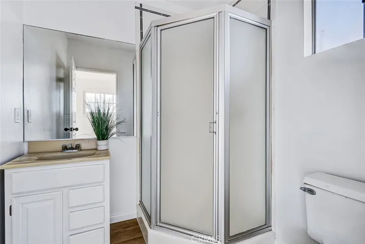 3/4 bath in “flex” room.