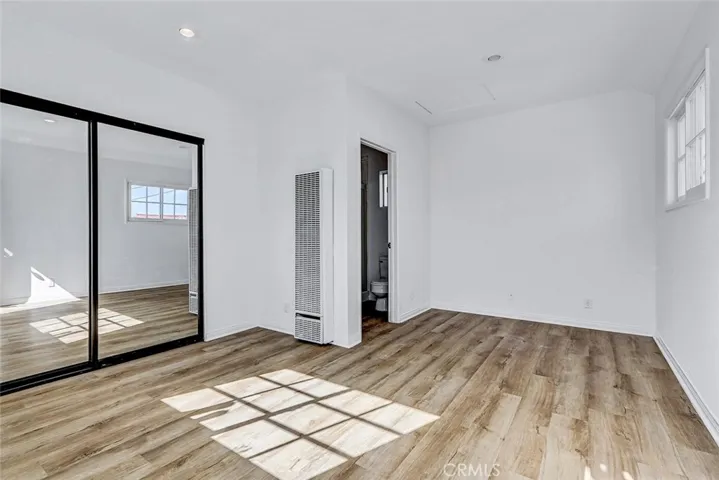 “Flex” room, can be 5th bedroom, office, gym, etc. with new floors, closet with huge storage space.