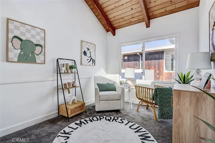 4th bedroom upstairs.