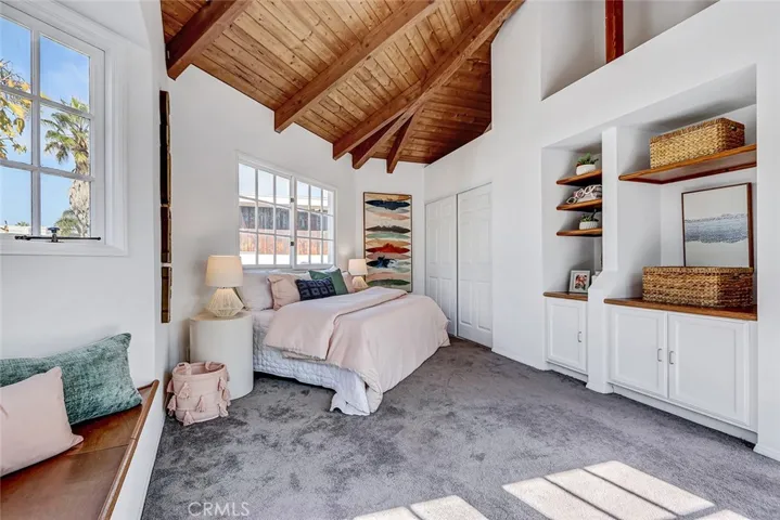 2nd of 4 bedrooms upstairs.