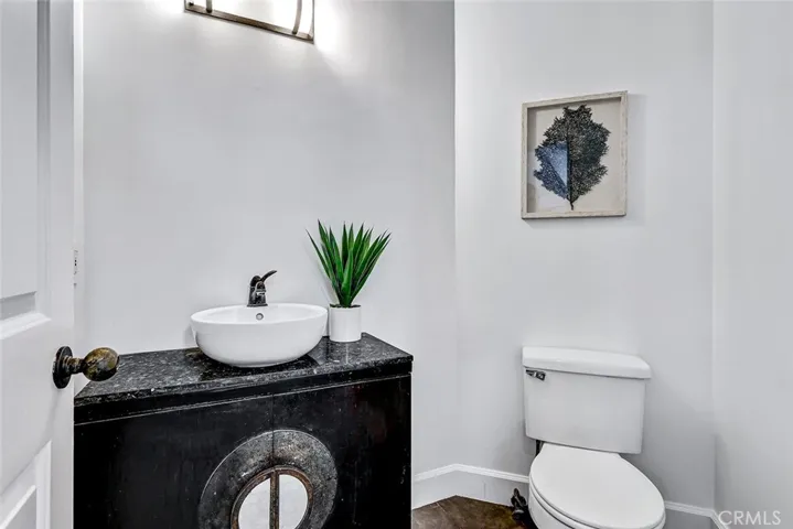 Downstairs guest bath.