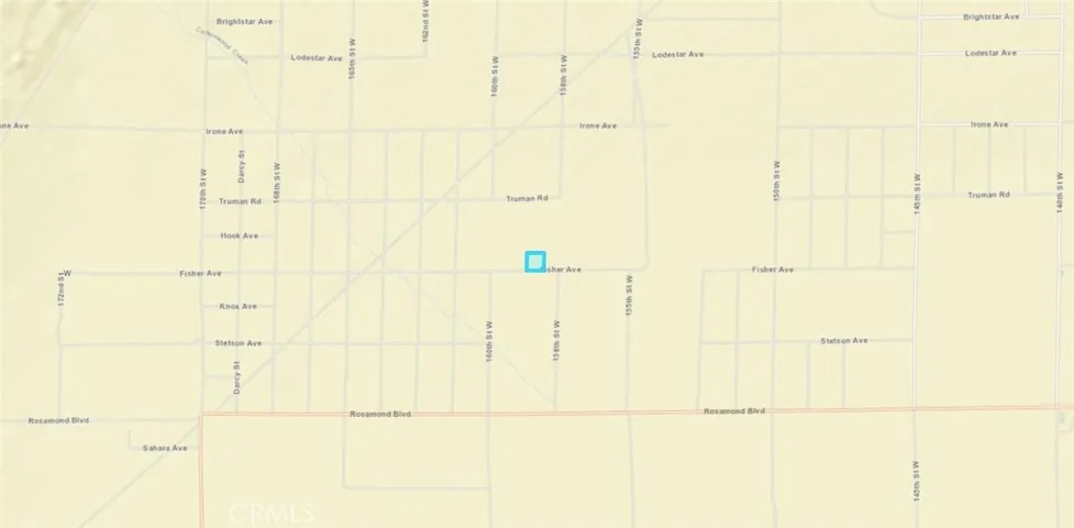 0 Fisher Avenue, Rosamond, California 93560