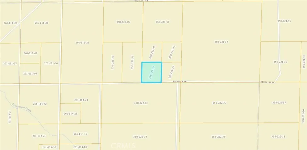 0 Fisher Avenue, Rosamond, California 93560