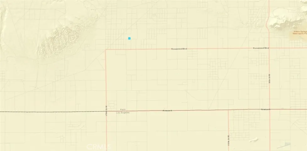 0 Fisher Avenue, Rosamond, California 93560