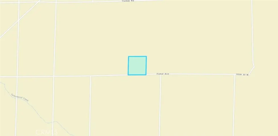 0 Fisher Avenue, Rosamond, California 93560