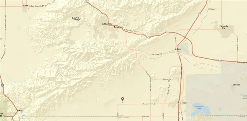 0 Fisher Avenue, Rosamond, California 93560