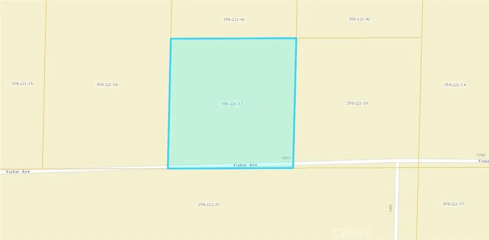 0 Fisher Avenue, Rosamond, California 93560