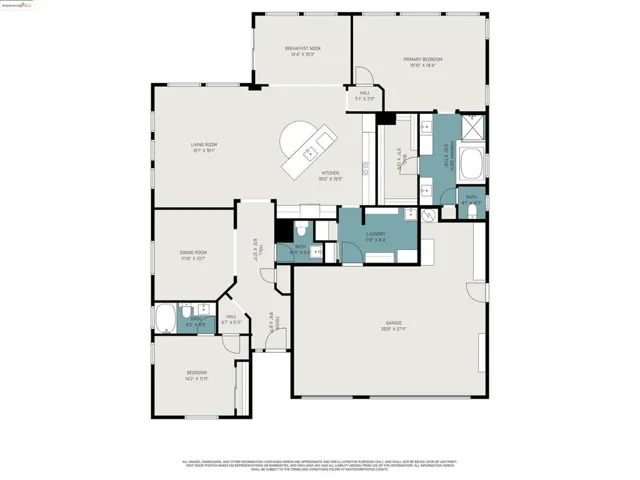 View of home floor plan