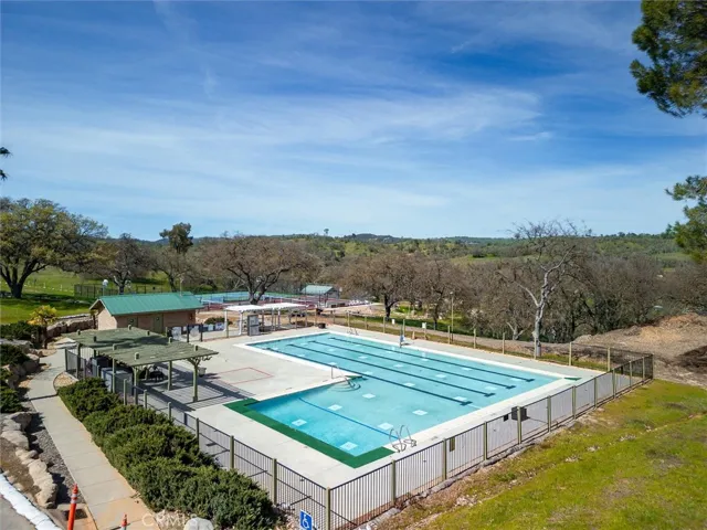 one of many pools