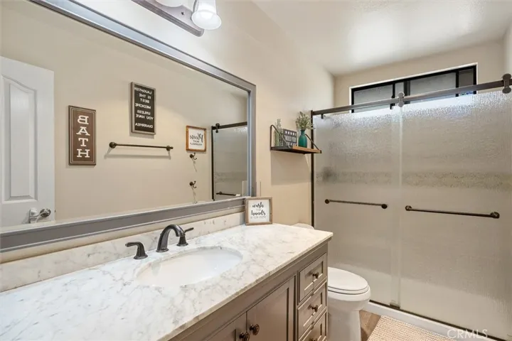 remodeled main bath