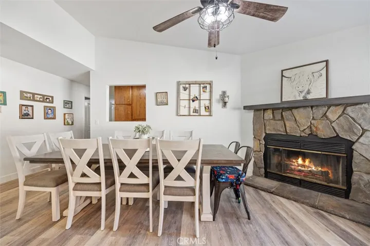 large dining area