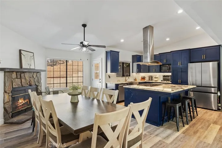 open floorpan