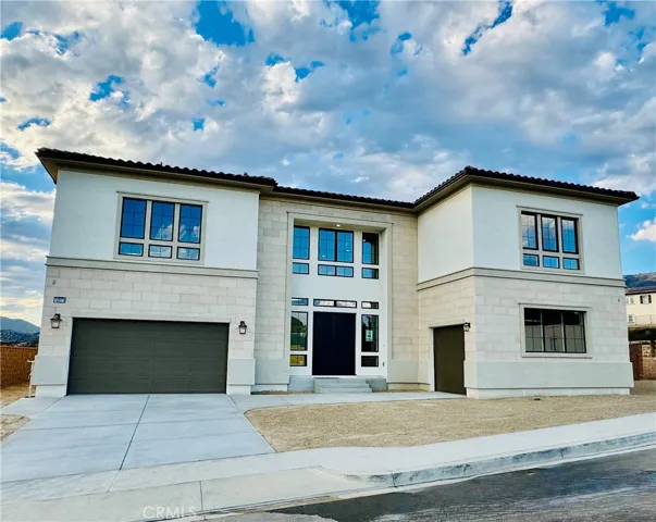 Front Elevation: Idylwild Italianate - Ridge Collection at Bella Vista - Homesite 86