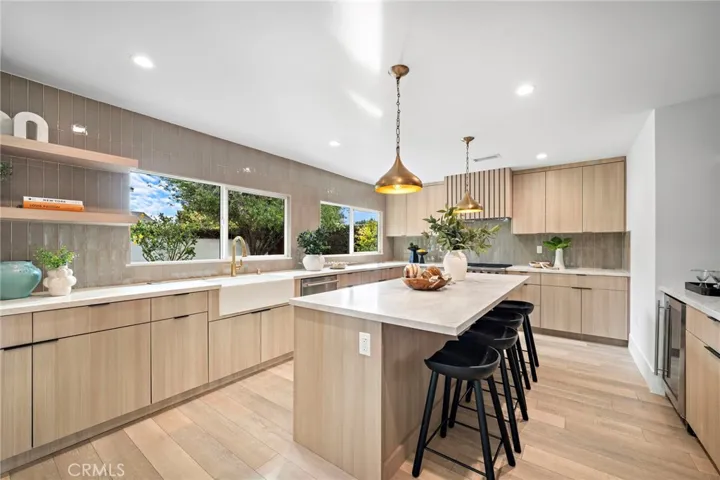 Remolded kitchen