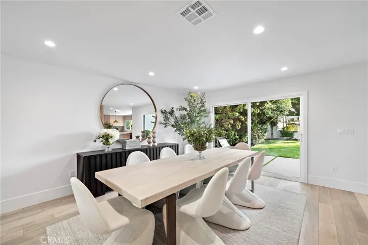 Dining area