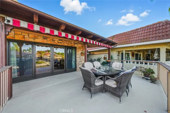 Backyard Deck