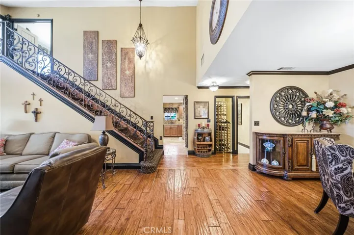 Entry from front door