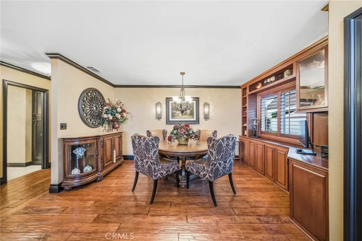 Formal Dining Area