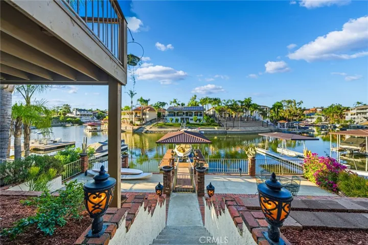 Backyard/Private Boat Dock