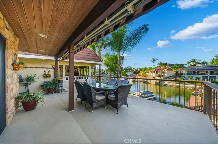 Backyard Deck
