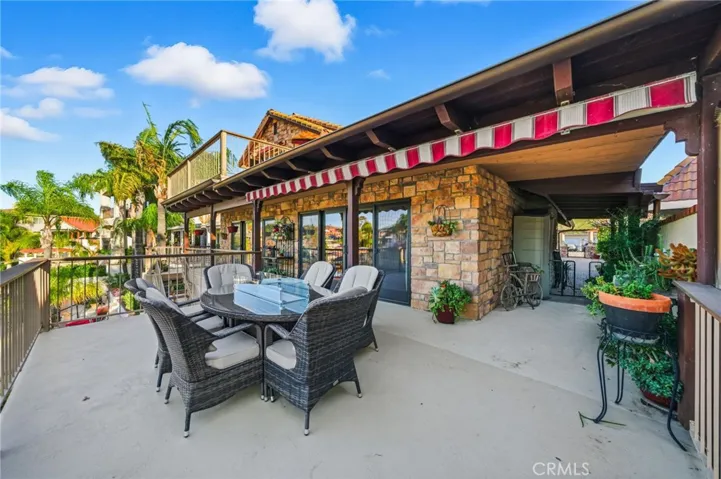 Backyard Deck