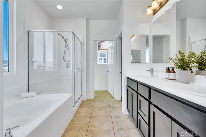 Primary bathroom