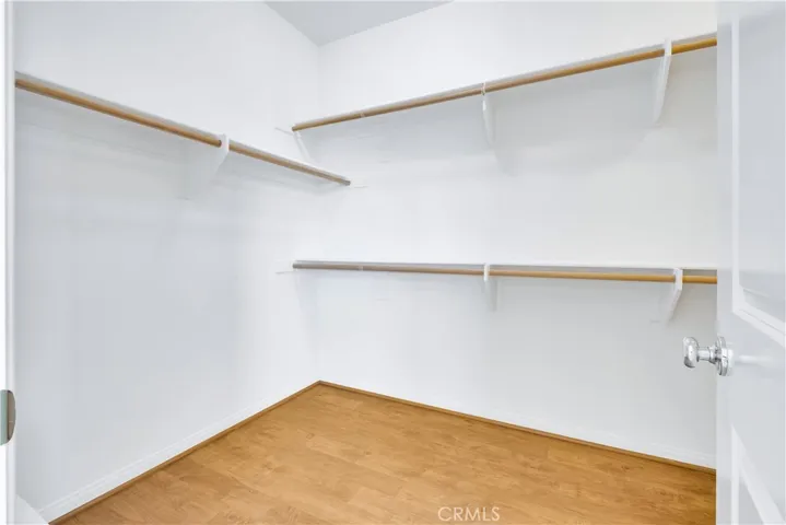 Primary walk-in closet