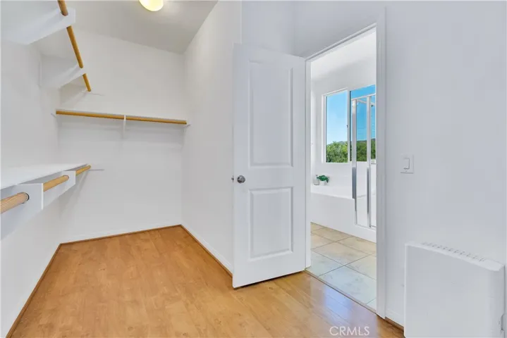 Primary walk-in closet