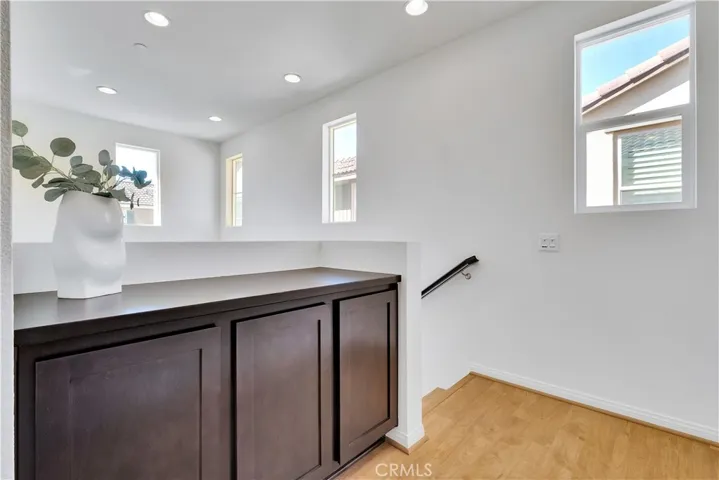 Upstairs landing