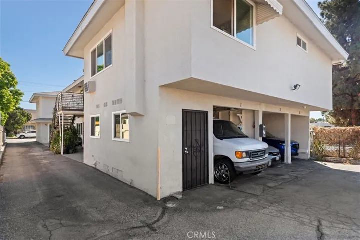 Side and Driveway