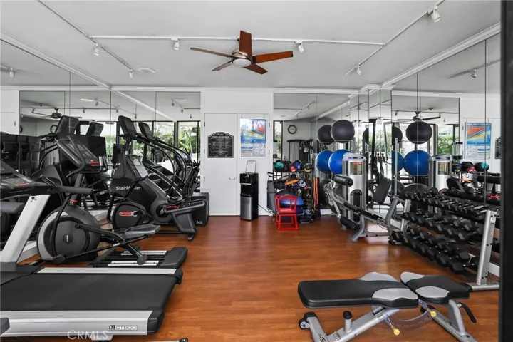 Community weight room