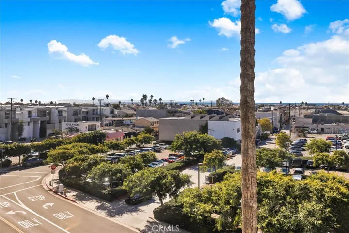 View from primary bedroom