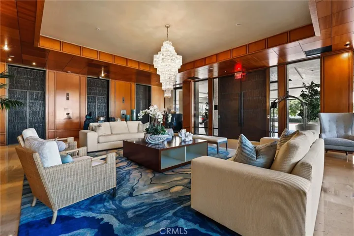 Lobby entrance