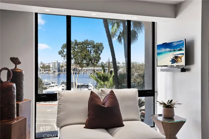 View from guest bedroom/den