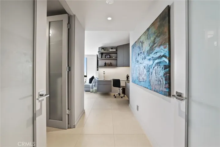 Primary bedroom entry