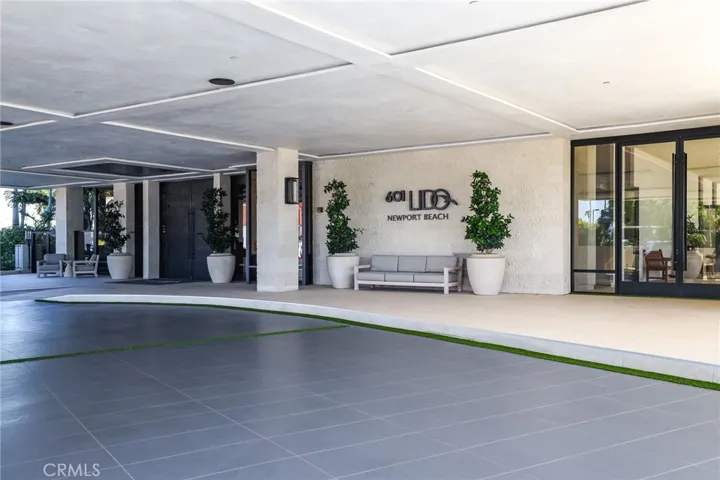 Lobby entrance