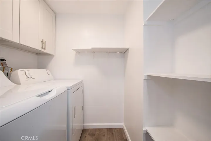 Indoor Laundry Room