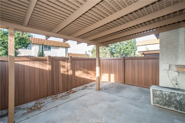 Private outdoor space