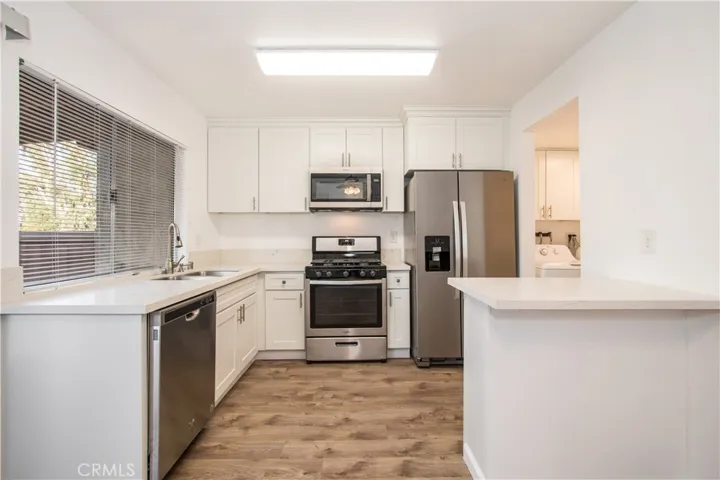 Newer Stainless-Steel Appliances