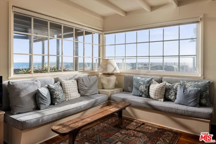 Built-in window seats